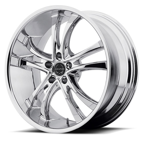 Asanti Black Label ABL-6 Chrome - Part Number ABL6-22904920CH Asanti Black Label ABL-6 Chrome Photo