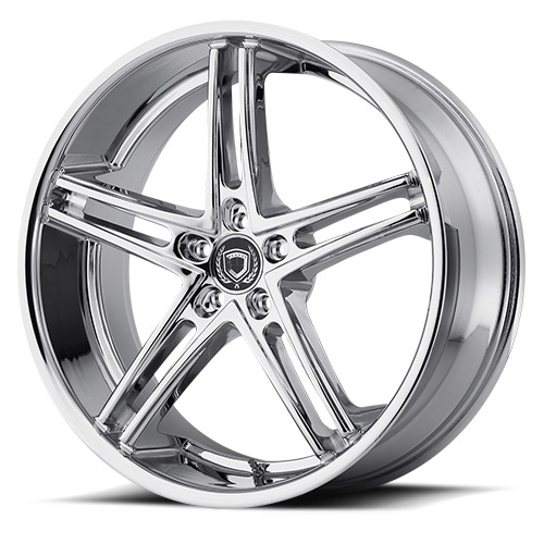 Asanti Black Label ABL-7 Chrome - Part Number ABL7-20851535CH Asanti Black Label ABL-7 Chrome Photo