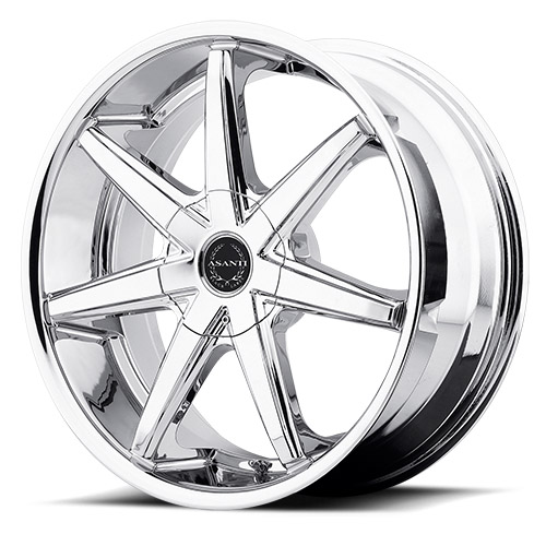 Asanti Black Label ABL-9 Chrome - Part Number ABL9-22905238CH Asanti Black Label ABL-9 Chrome Photo