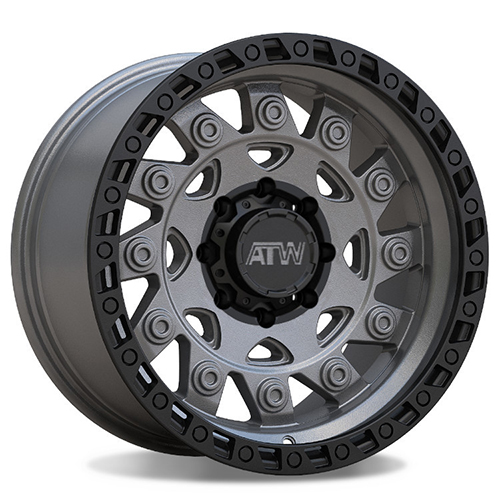 ATW Offroad Congo Satin Gunmetal W/ Black Lip Photo