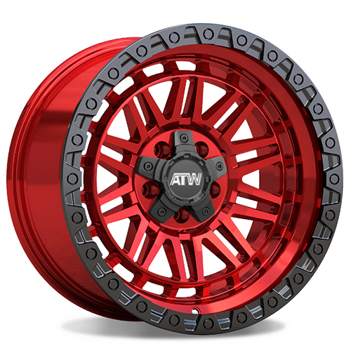 ATW Offroad Yukon Candy Red W/ Black Lip Photo