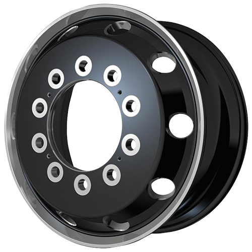 ATX Series AO404 Journey Gloss Black W/ Polished Lip - Part Number AO40422910304H ATX Series AO404 Journey Gloss Black W/ Polished Lip Photo