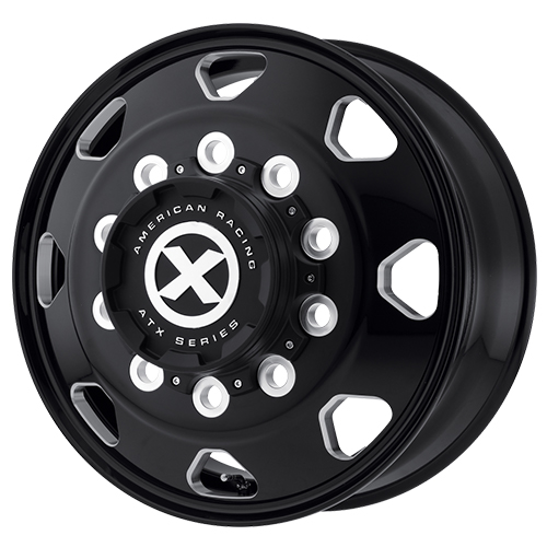 ATX Series AO401 Octane Satin Black Milled Photo