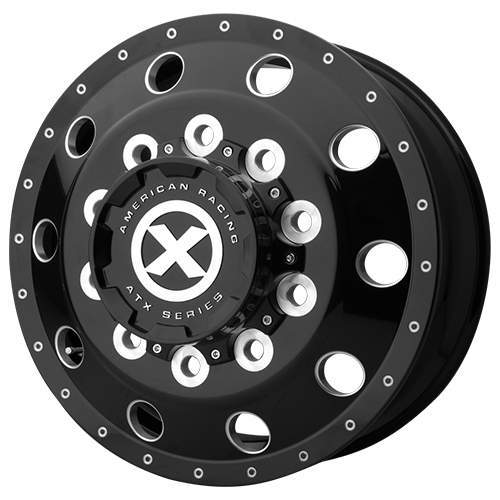 ATX Series AO405 Trex Gloss Black Milled - Part Number AO40524510301H ATX Series AO405 Trex Gloss Black Milled Photo