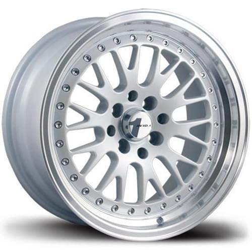 Avid 1 AV-12 Machined Lip - Part Number AV121680MA25WH Avid 1 AV-12 Machined Lip Photo
