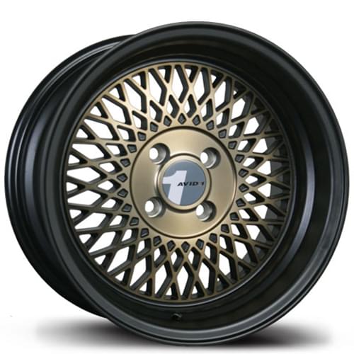 Avid 1 AV-18 Bronze W/ Black Lip - Part Number AV1815804C25BZ Avid 1 AV-18 Bronze W/ Black Lip Photo