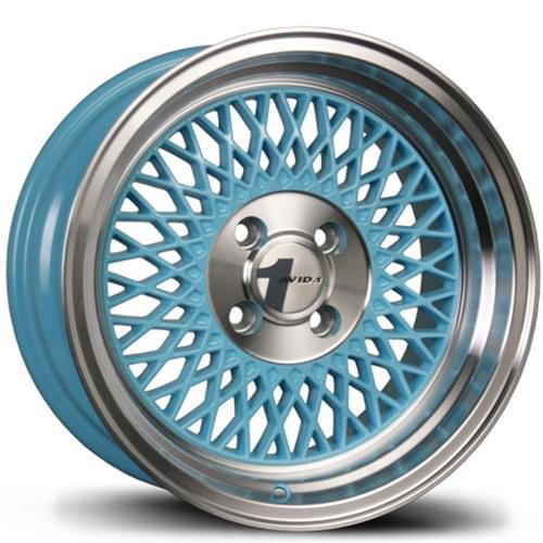Avid 1 AV-18 Tiffany Blue W/ Machined Lip - Part Number AV1815804C25TB Avid 1 AV-18 Tiffany Blue W/ Machined Lip Photo