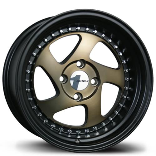 Avid 1 AV-19 Bronze W/ Black Lip - Part Number AV1916804C25BZ Avid 1 AV-19 Bronze W/ Black Lip Photo