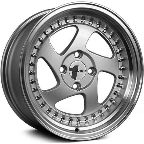 Avid 1 AV-19 Silver W/ Polished Lip - Part Number AV1916804155SL Avid 1 AV-19 Silver W/ Polished Lip Photo