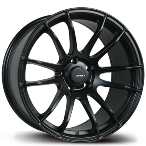 Avid 1 AV-20 Matte Black - Part Number AV2019105H22BK Avid 1 AV-20 Matte Black Photo
