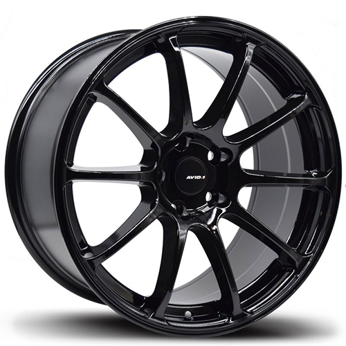 Avid 1 AV-27 Gloss Black - Part Number AV2718955H38GBK Avid 1 AV-27 Gloss Black Photo