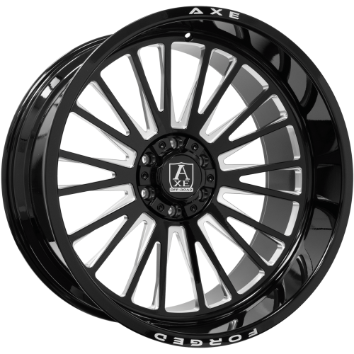 Axe Af7 Forged Gloss Black Milled
