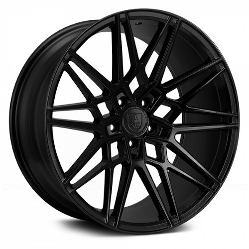 Axe CF1 Gloss Black Rear - Part Number 10520BLNK25CF1GB-5x115 Axe CF1 Gloss Black Rear Photo