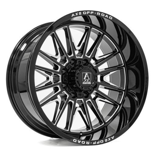 Axe Echo Gloss Black Milled - Part Number 201010H-19ECHBM Axe Echo Gloss Black Milled Photo