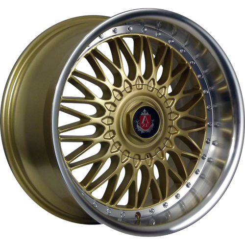 Axe EX10 Gold W/ Polished Lip - Part Number 818120535EX10GP-5x120 Axe EX10 Gold W/ Polished Lip Photo