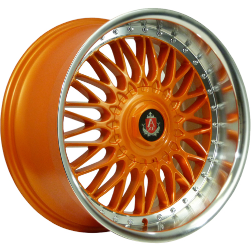 Axe EX10 Orange W/ Polished Lip - Part Number 918BLNK35EX10OR-5x4.25 Axe EX10 Orange W/ Polished Lip Photo