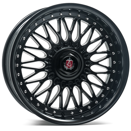 Axe EX10 Satin Black - Part Number 818BLNK40EX10BS-5x120 Axe EX10 Satin Black Photo