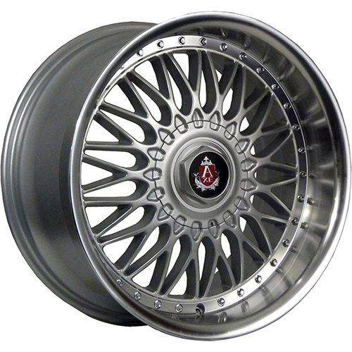 Axe EX10 Silver W/ Polished Lip - Part Number 918BLNK20EX10SP-5x100 Axe EX10 Silver W/ Polished Lip Photo