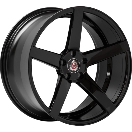 Axe EX18 Gloss Black - Part Number 10520BNK42EX18GB-5x4.5 Axe EX18 Gloss Black Photo