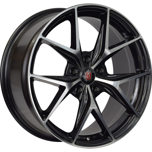 Axe EX27 Gloss Black W/ Mirror Face - Part Number 818BLNK35EX27BP-5x4.25 Axe EX27 Gloss Black W/ Mirror Face Photo