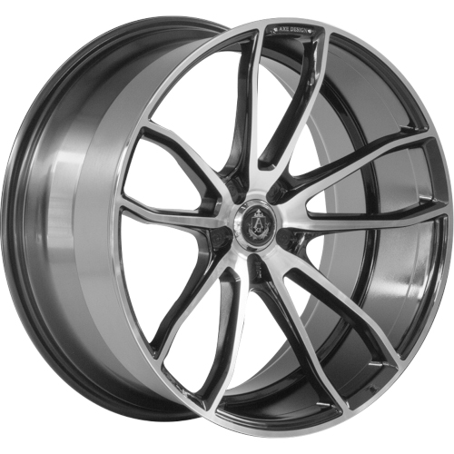 Axe EX33 Gloss Black W/ Mirror Face - Part Number 922BLNK30EX33BP-5x5 Axe EX33 Gloss Black W/ Mirror Face Photo