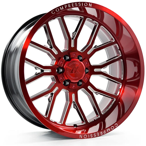 Axe Off-Road 6.2 Candy Red W/ Milled Accents - Part Number 22128170-44AX6RM Axe Off-Road 6.2 Candy Red W/ Milled Accents Photo