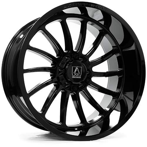 Axe Off-Road Chronus Gloss Black - Part Number 241212H-44CHRGB Axe Off-Road Chronus Gloss Black Photo