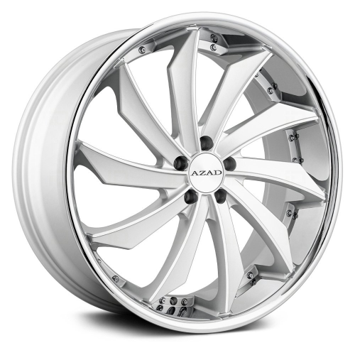 Azad AZ911 Silver With Stainless Lip
