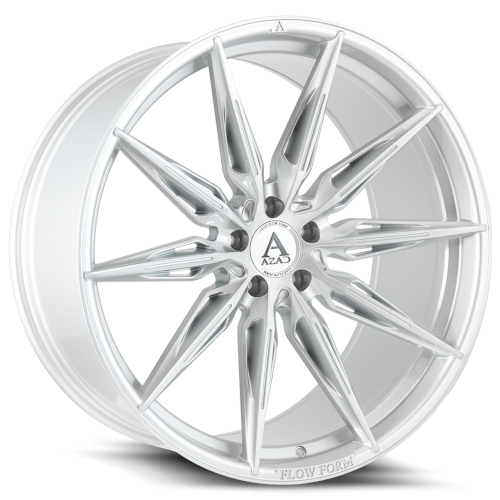 Azad AZFF02 Brushed Silver - Part Number AZFF022095115+15BR/S Azad AZFF02 Brushed Silver Photo