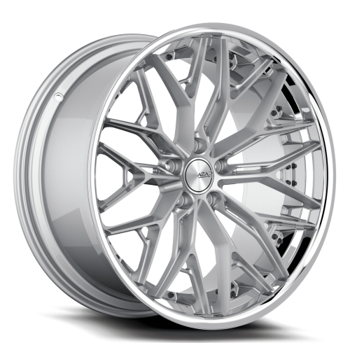 Azad AZSLS1.0 Brushed Silver With Stainless Lip