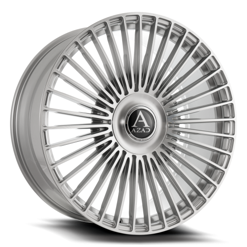 Azad Azv04 Brushed Silver