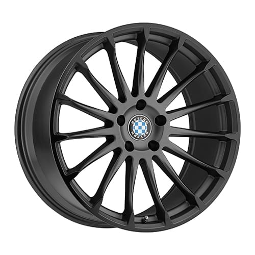 Beyern Aviatic Gunmetal W/ Gloss Black Lip - Part Number 1895BYA355120B72 Beyern Aviatic Gunmetal W/ Gloss Black Lip Photo