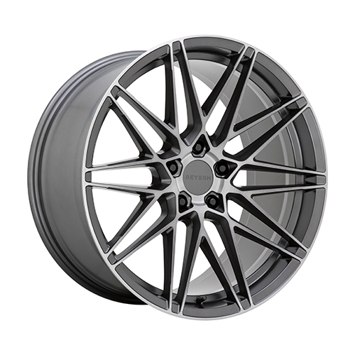 Beyern Damon Matte Gunmetal W/ Brushed Face - Part Number 1885DMN205112G66 Beyern Damon Matte Gunmetal W/ Brushed Face Photo