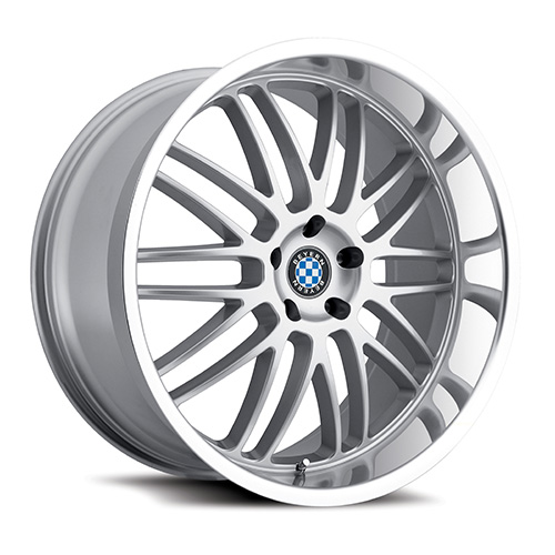 Beyern Mesh Silver W/ Chrome Lip - Part Number 2085BYM205120S74 Beyern Mesh Silver W/ Chrome Lip Photo