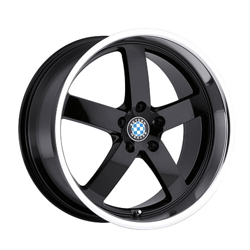 Beyern Rapp Gloss Black W/ Chrome Lip - Part Number 1985BYR155120B74 Beyern Rapp Gloss Black W/ Chrome Lip Photo