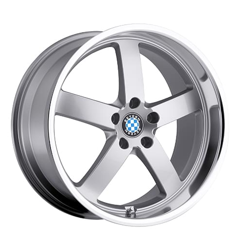 Beyern Rapp Silver W/ Chrome Lip - Part Number 1895BYR455120S72 Beyern Rapp Silver W/ Chrome Lip Photo