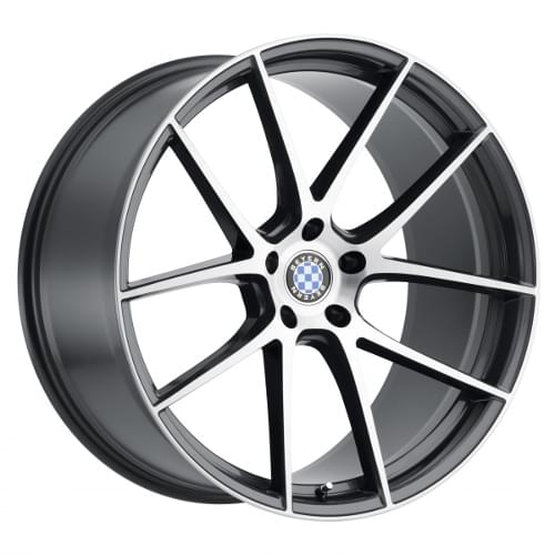 Beyern Ritz Gloss Gunmetal - Part Number 1995BFT395112G66 Beyern Ritz Gloss Gunmetal Photo