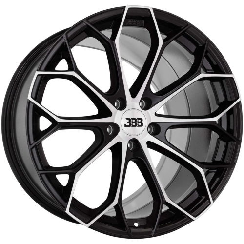 Big Baller Brand H153 Z09 Gloss Black With Machined Face