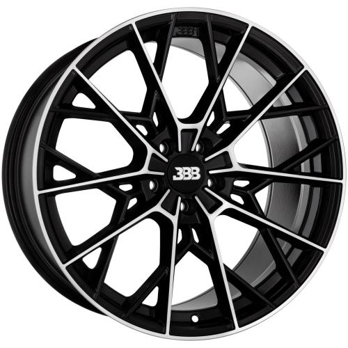 Big Baller Brand H157 Z10 Gloss Black With Machined Face