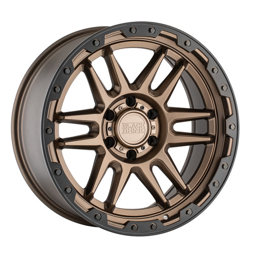 Black Rhino Apache Matte Bronze W/ Black Lip - Part Number 1890APC-85127Z71 Black Rhino Apache Matte Bronze W/ Black Lip Photo