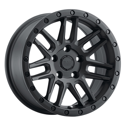 Black Rhino Arches Matte Black - Part Number 1780ACH305114B76 Black Rhino Arches Matte Black Photo