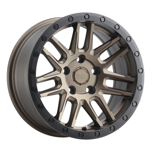 Black Rhino Arches Matte Bronze W/ Black Lip - Part Number 1980ACH205120Z76 Black Rhino Arches Matte Bronze W/ Black Lip Photo