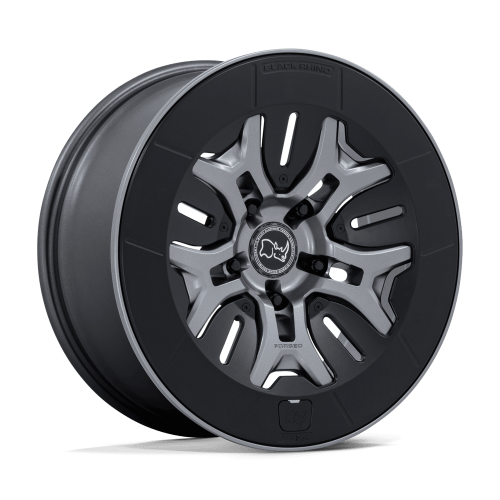 Black Rhino Br406 Rockledge Matte Gunmetal