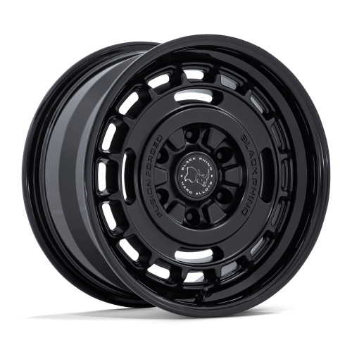 Black Rhino Br600 Vagabond Matte Black w/ Gloss Black Lip