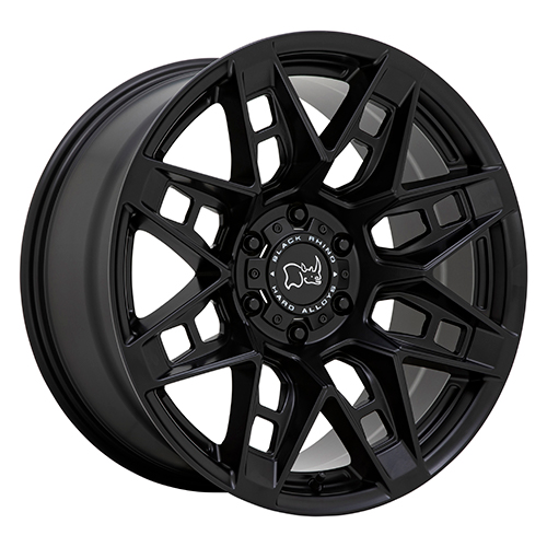 Black Rhino Caprock Matte Black - Part Number 1785CPK006140M12 Black Rhino Caprock Matte Black Photo