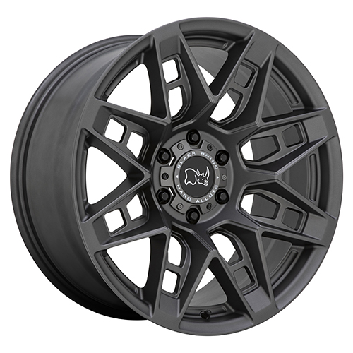 Black Rhino Caprock Matte Gunmetal - Part Number 2095CPK126140G12 Black Rhino Caprock Matte Gunmetal Photo