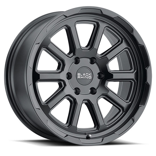 Black Rhino Chase Matte Black - Part Number 2090CHS126140M12 Black Rhino Chase Matte Black Photo