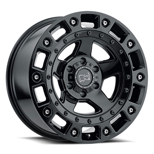 Black Rhino Cinco Gloss Black - Part Number 1895CNC126140B12 Black Rhino Cinco Gloss Black Photo