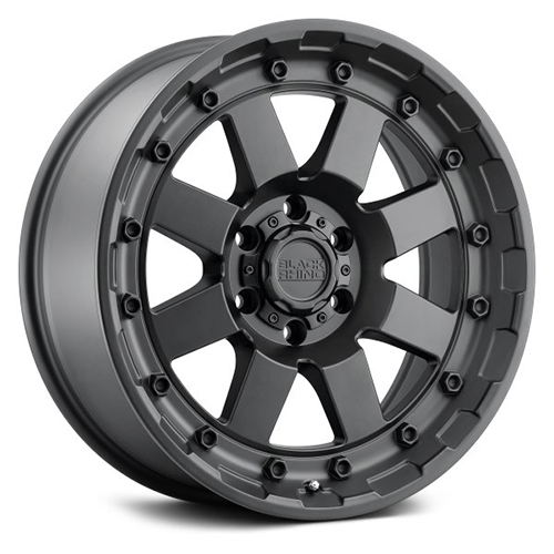 Black Rhino Cleghorn Matte Black - Part Number 2090CGH186114M76 Black Rhino Cleghorn Matte Black Photo