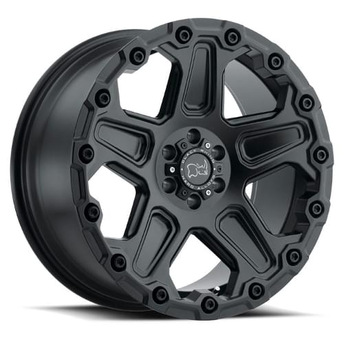Black Rhino COG Matte Black - Part Number 1895COG125150M10 Black Rhino COG Matte Black Photo